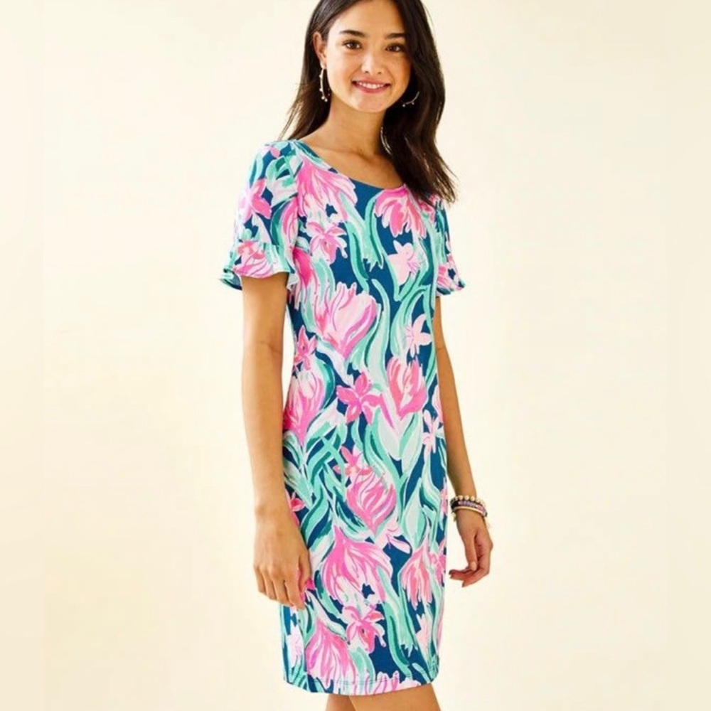 NWT Lilly Pulitzer Mellorie Dress in ‘Dream a Little Dream’